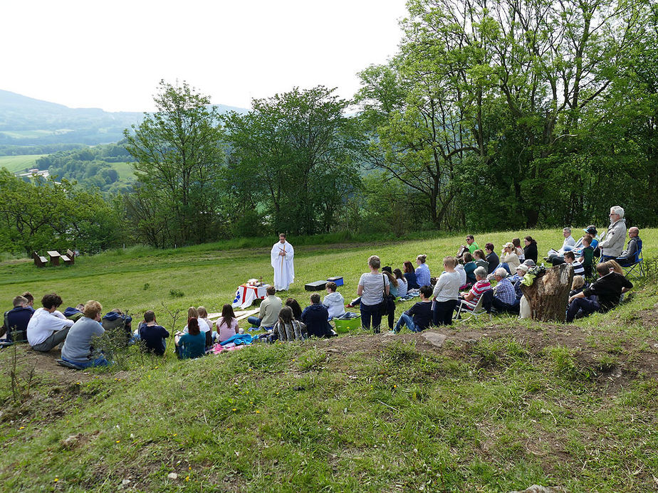 72 Stunden Aktion – auf dem Hasunger Berg (Foto: Karl-Franz Thiede)